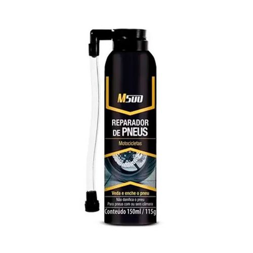 Reparador Pneus Moto  M500   150ml