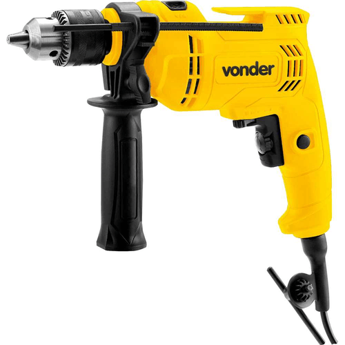 Furadeira com Impacto 1/2" Pol 550W FIV550N. Vonder