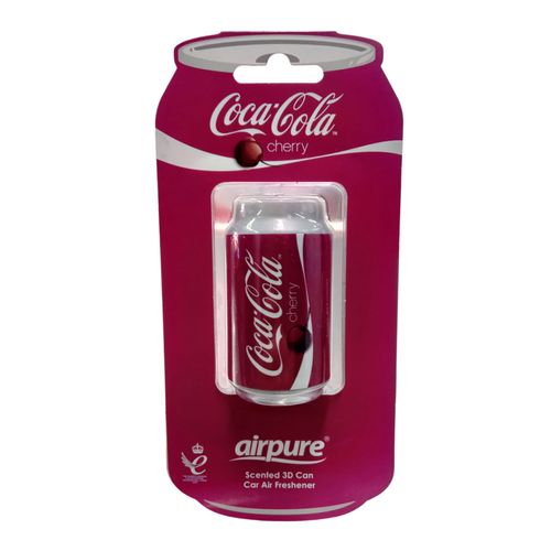 Aromatizante Coca-Cola Cherry Lata (3D) - Autoamerica