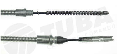 Cabo de freio de mão traseiro direito Escort Verona 1989 a 1996 TUBA 8251