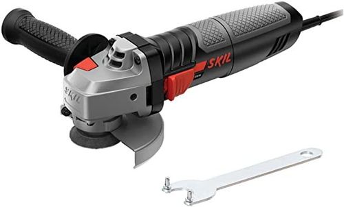 Esmerilhadeira Angular 4.1/2 Pol. 700W com Capa Protetora e Punho Auxiliar - SKIL-LCM-9002