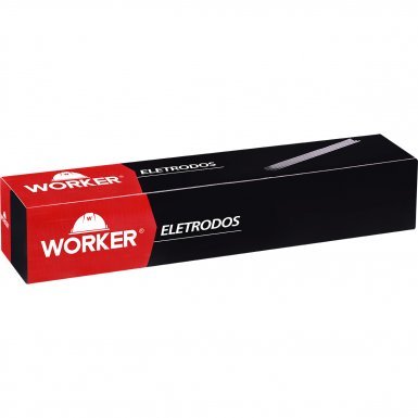 Eletrodo para Soldar Estruturas Metálicas E6013 3,25mm Worker (5kg)