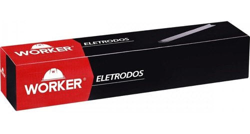 Eletrodo para Soldar Estruturas Metálicas E6013 2,5mm Worker (5kg)