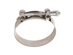 ABRACADEIRA INTERCOOLER 68-77 - INOX