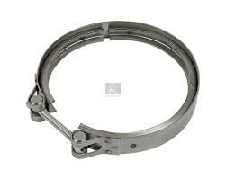ABRACADEIRA ESCAPE VOLVO FH 5' INOX