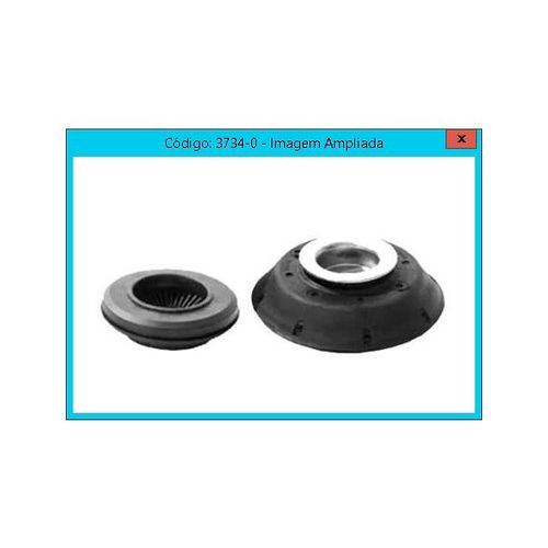 Coxim Amortecedor Dianteiro Fiat 500 1.4 8/16v 2012/...