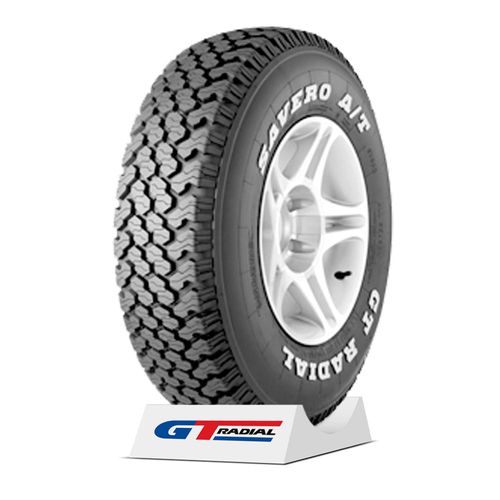 Pneu GT Radial aro 16 - 265/70R16 - Savero A/T Plus - 112T - Pneu Ideal para Hilux e L200