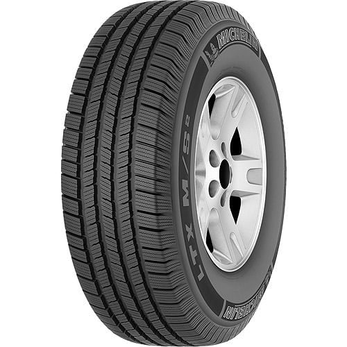 Pneu Michelin aro 18 - 265/60R18 - LTX M/S 2 - 109T - Pneu Mohave / Cherokee / Trailblazer