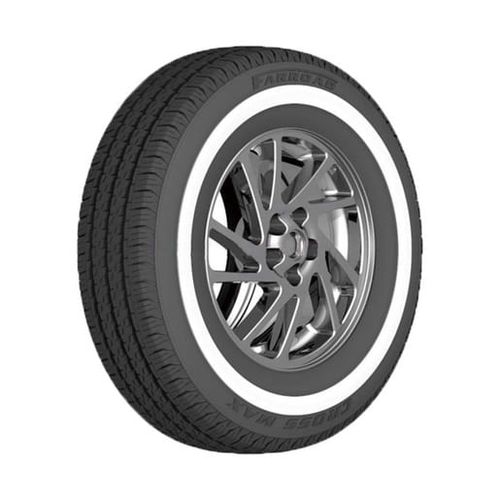 Pneu Farrod aro 14 - 185R14 - Crossmax - 102/100S - FAIXA BRANCA