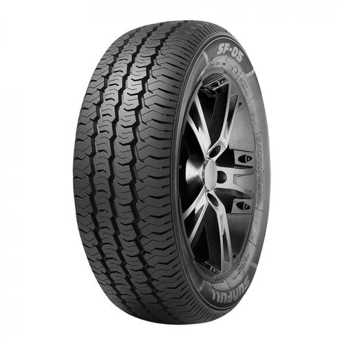 Pneu Sunfull aro 12 - 155R12 - SF-05 - 88/86Q - 8PR