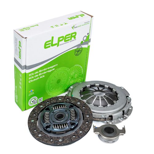 Kit Embreagem Fiat Siena 1996 a 2023 - 837538 - 80436