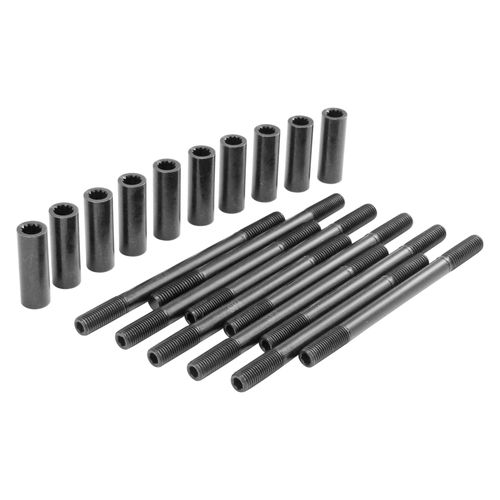 Prisioneiros cabeçote forjados VW/Audi 1.8 20V 137mm - Jogo com 10 unidades
