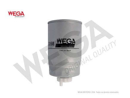 FILTRO COMBUSTIVEL F250/350/4000 CARGO 814/815 CUMMINS B