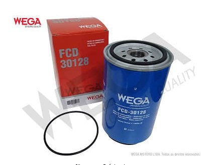FILTRO COMBUSTIVEL SEPARADOR AGUA 114/124/S4/S5 04/... USA COPO