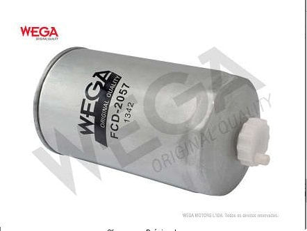 FILTRO COMBUSTIVEL SEPARADOR AGUA IVECO DAILY 35S14/45S14/55S14/70C16 3.0 16V /CURSOR 8