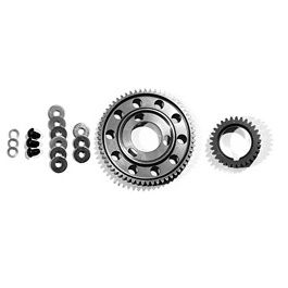 Conjunto Engrenagens Comando/Vira Dente Reto - VW Ar - SCAT