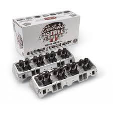 Cabeçote Alumínio E-Street 2.02/1.60 Chevrolet V8 Small Block - EDELBROCK