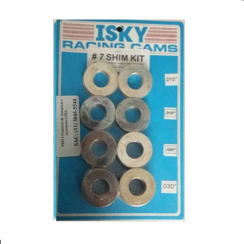 Kit de Calço para Molas de Cabeçote 1.425" x .700" - 118 pçs - ISKENDERIAN