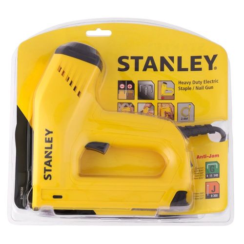 Grampeador e Pinador Elétrico - Stanley -TRE550-B2