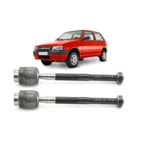 Par Braço Barra Axial Direção Mecânica Fiat Uno Mille 1995