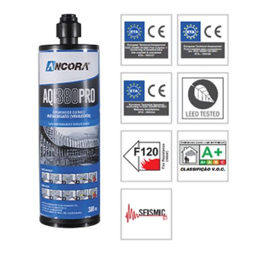 Chumbador Químico Aqi-380 410ml - Ancora