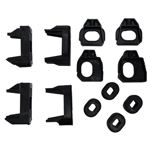 Kit Coxim do Radiador + Coxim do Radiador Volkswagen  Gol | Saveiro | Voyage | Fox (Todos 2008 em diante)