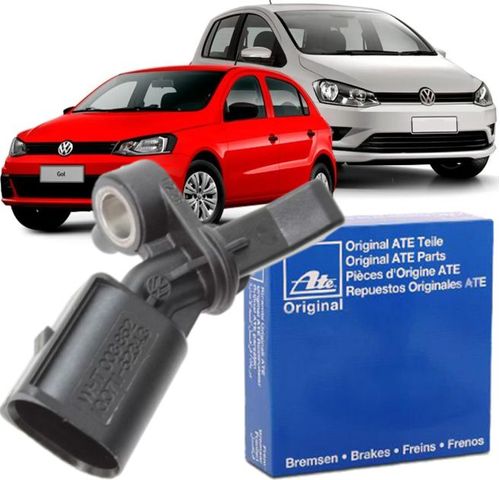 Sensor Freio Abs Fox Polo Golf Up Gol Saveiro Traseiro Direito Wht003862 Original