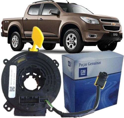 Cinta Airbag Hard Disc Gm S10 Trailblazer De 2012 À 2019 - Original