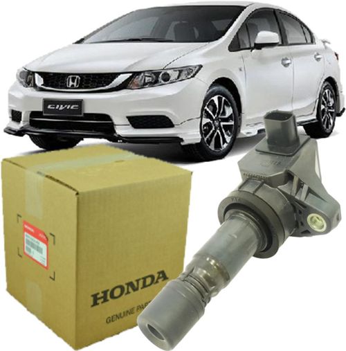 Bobina De Ignicao New Civic 1.8 E 2.0 16v Flex De 2012 À 2016 - 099700-181 Original