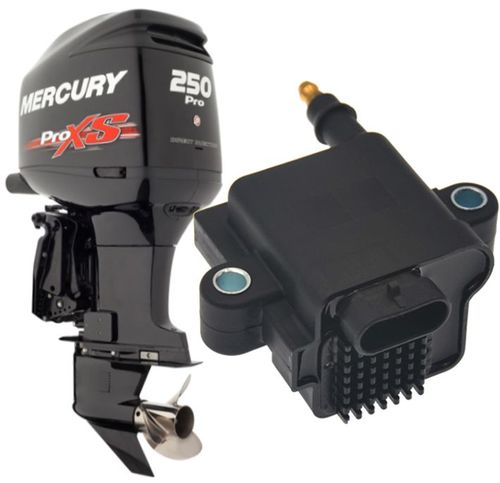 Bobina Ignição Motor Popa Mercury Optimax Efi e Pro Xs