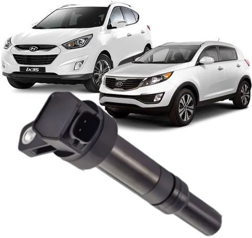 Bobina de Ignicao Hyundai Ix35 2.0 16V Gasolina de 2010 À 2012 - 27300-3f100