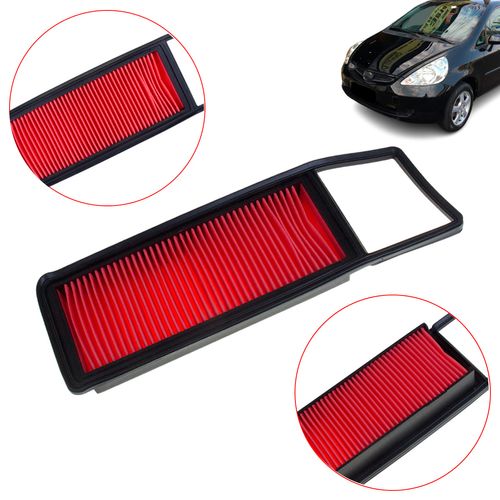 Filtro de Ar Honda Fit 1.4 SOHC i-DSI 8V 2003 a 2007 e 1.4 SOHC i-DSI 8V Flex 2007 a 2008