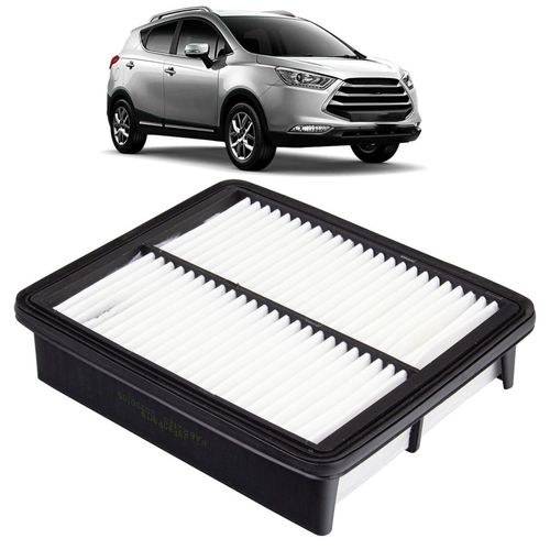 Filtro de Ar Motor Jac T5 1.5 Flex 2015 A 2018/ T5 1.5 Flex Automático 2017 A 2018