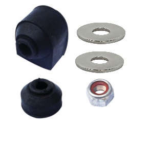 KIT REPARO BIELETA BARRA DE TORÇÃO SUSPENSÃO DIANT S10 95/11