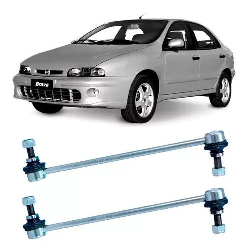 PAR BIELETA SUSPENSÃO DIANT LDS DIR/ESQ MAREA 98/08