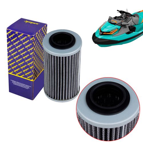Filtro de Óleo Sea-Doo Wake Pro/Speedster Wake/150/180/200/205/230/GTI/GTX/RXP/RXT 2002 a 2017