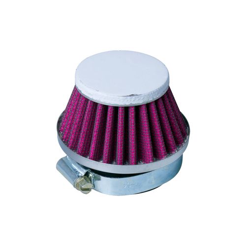 Filtro de Ar Esportivo + Braçadeira Yamaha TDM 850 1988 A 2001/ XT 225CC/ Honda Twister CB400 CBR450