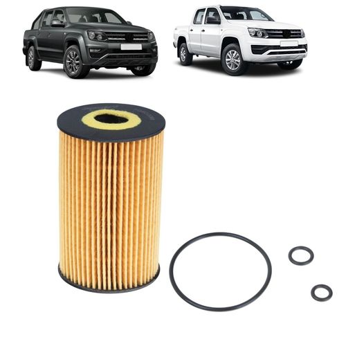 Filtro de Óleo Volkswagen Amarok 2.0 TDI CDBA/CMFA/Bi-Turbo 2010 Em Diante