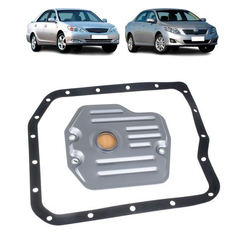 Filtro de Câmbio Automático Toyota Camry 3.0 24V Após 2001/ Toyota Corolla Flex 2.0 Após 2010