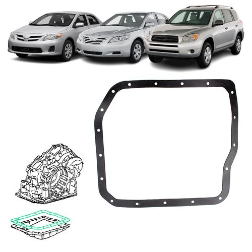 Junta carter cambio Toyota Camry 3.0 2001-2006/ Rav4 2.0 1999-2004/ Rav4 2.4 2004-2011/ Corolla 2.0 flex Após 2010