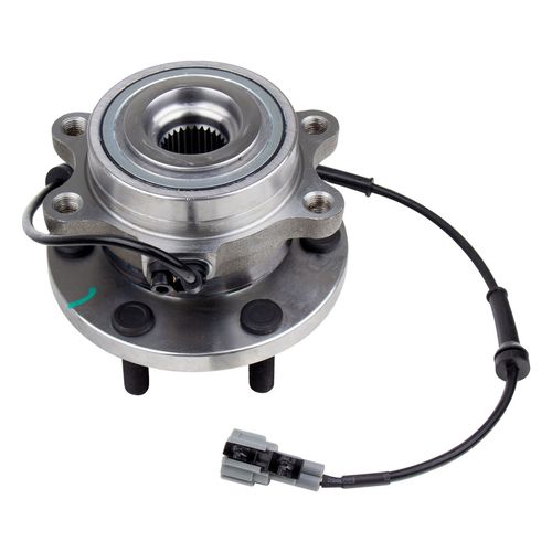 Cubo de Roda Dianteiro Nissan Frontier 2.5 4X4 (C/ ABS) 2008 A 2012