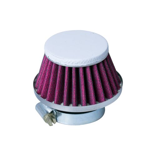 Filtro de Ar Esportivo Bocal 30mm + Braçadeira Honda Biz