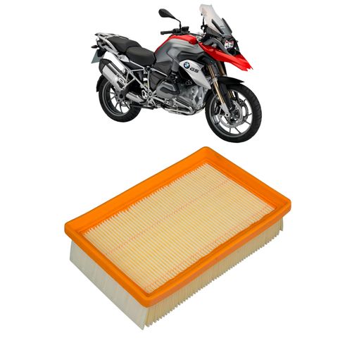 Filtro de Ar Bmw GS R1200 Após 2013/ 1200R 2014 A 2017/ 1200RS 2014 A 2017/ R1200RT 2013 A 2017