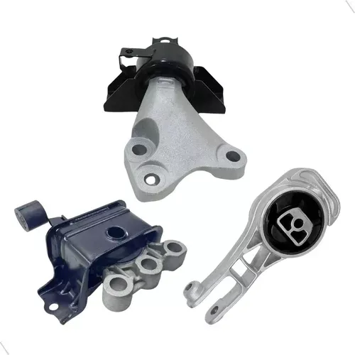 Kit 3 Coxim Motor Cambio Automático Onix Prisma 2017 A 2019