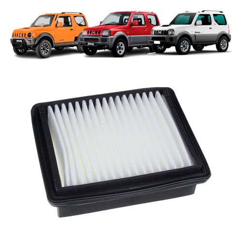 Filtro de Ar Suzuki Jimny 1.3 4WD/4WDWide/S/4All/4Sport/4Work/4Street/4Sun 1998 Em Diante