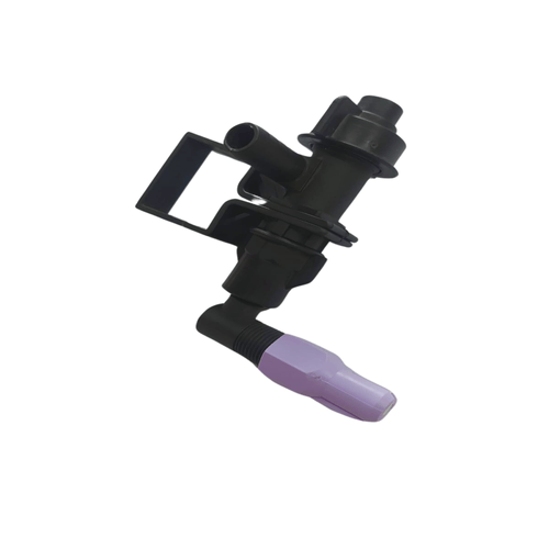 Kit Bico Ponta de Barra Para Pulverizadores Equipado Com Bico MJE Lilás Longo Alcance Magnojet