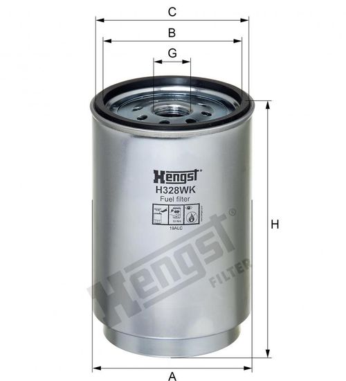 FILTRO RACOR FH13 D13