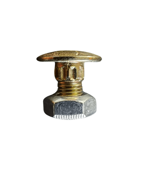 Kit 50 Parafusos C/ Porca Tork Para Navalha de Corte Plataforma John Deere Série 300 Código CQ31274