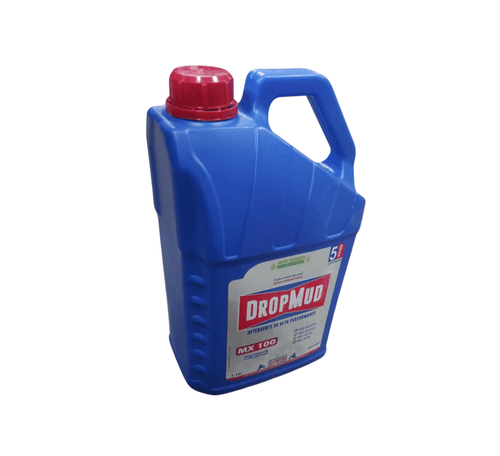 Shampoo Desengraxante Para Motos, Carros e Máquinas DropMud MX 100 Lava Fácil 5 Litros