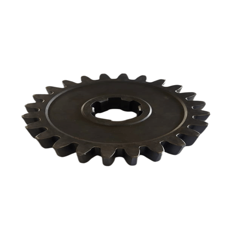 Engrenagem Superior 24 Dentes Furo de 45mm - 6 Estrias Para Rotativas Mec Rul Código 3.0030.1160